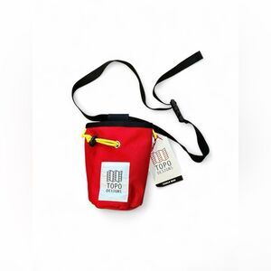 Topo Designs Red and Yellow Chalk Bag